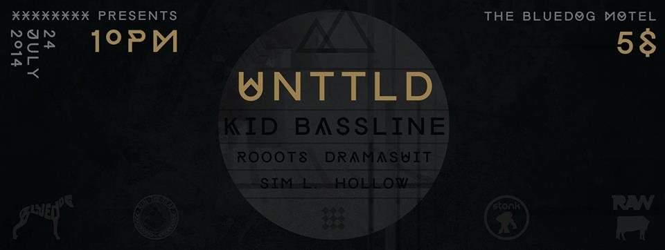 Unttld - Kid Bassline, Rooots, Dramasuit & Sim L - Página frontal