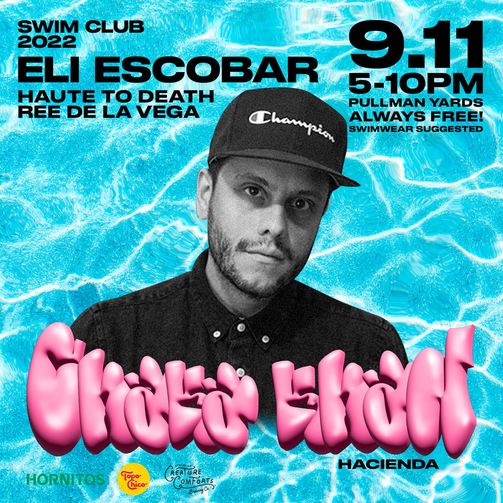 Chaka Khan Hacienda Eli Escobar At Tba Pullman Yards Georgia