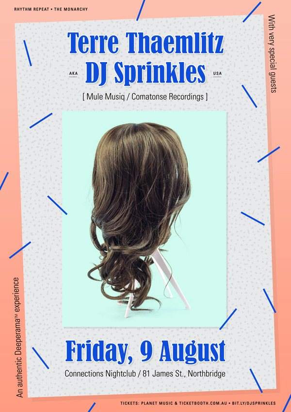 DJ Sprinkles - Página frontal