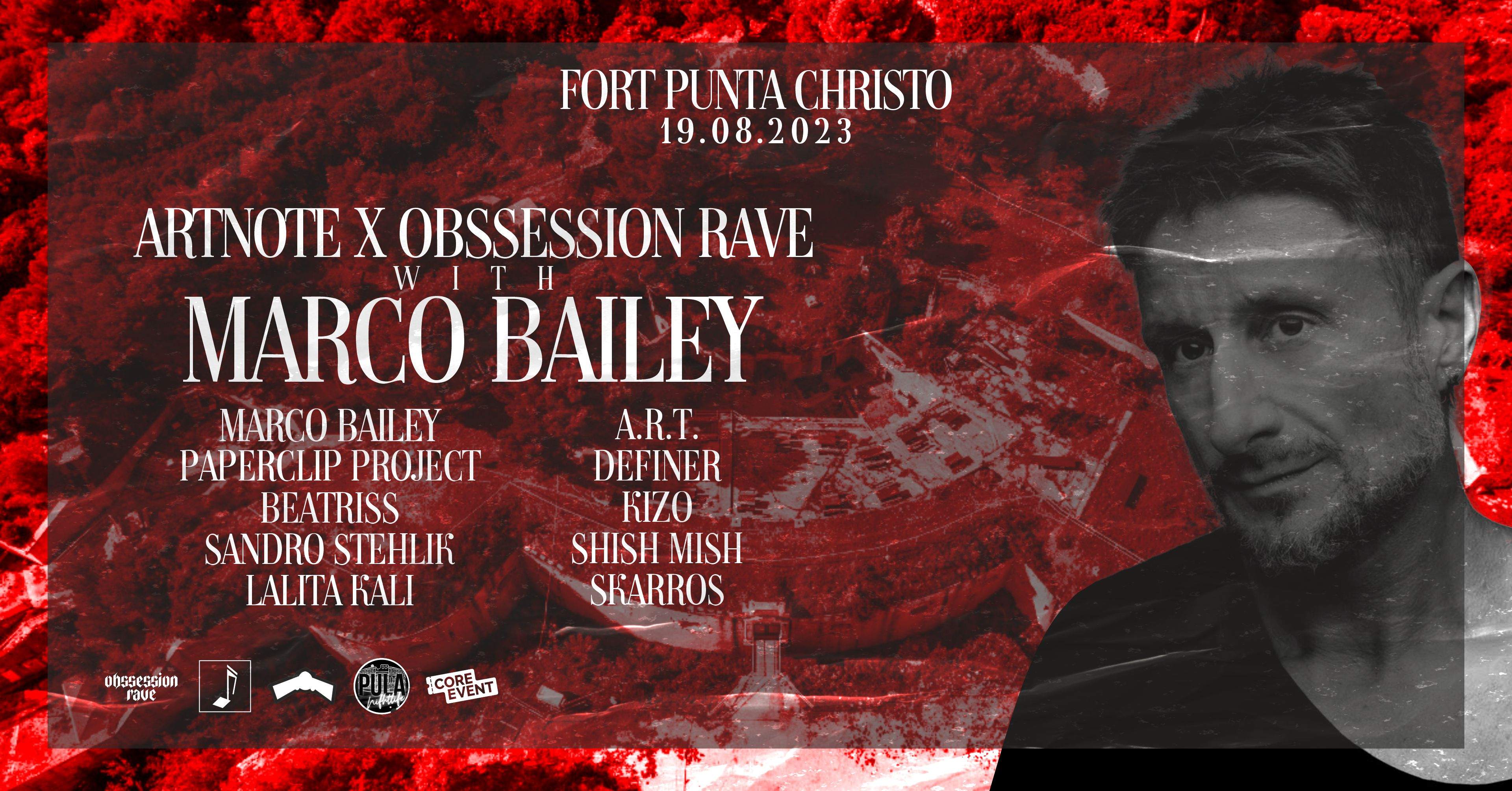 ARTNOTE x OBSSESSION RAVE with Marco Bailey _PULA - Página frontal