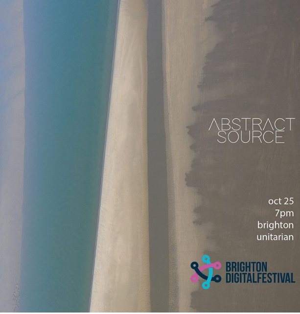 Abstract Source at Brighton Digital Festival (Cinematic Installation with Aerial Film) - Página frontal