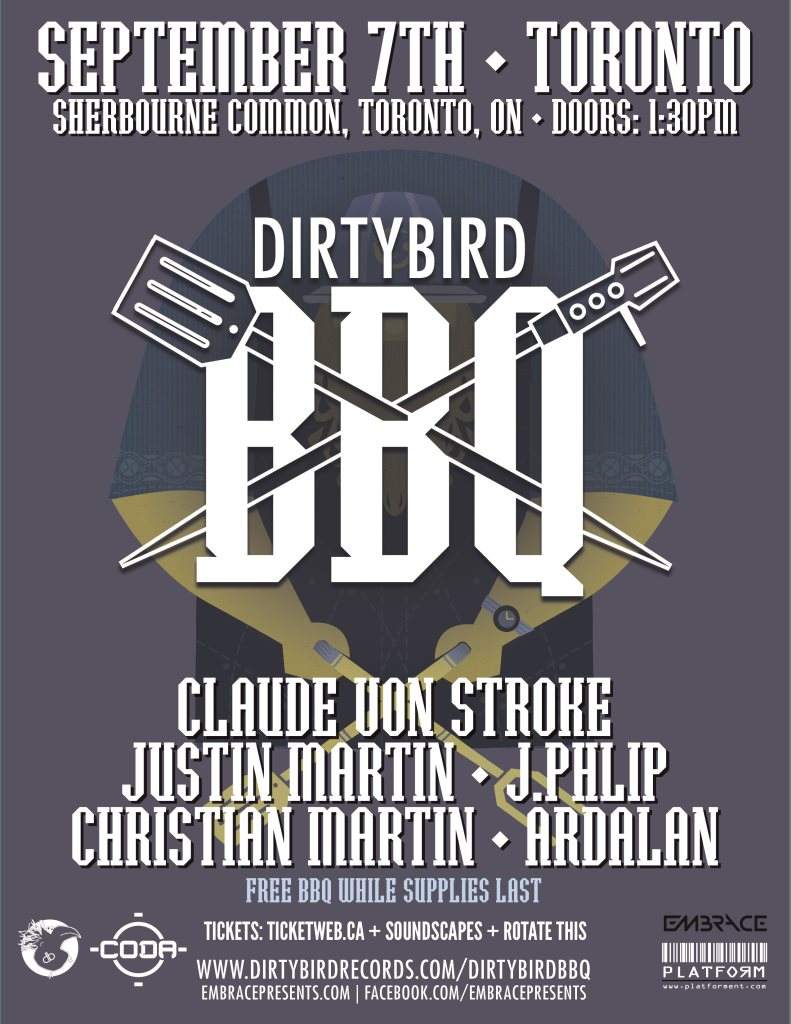 Dirtybird BBQ - Página frontal