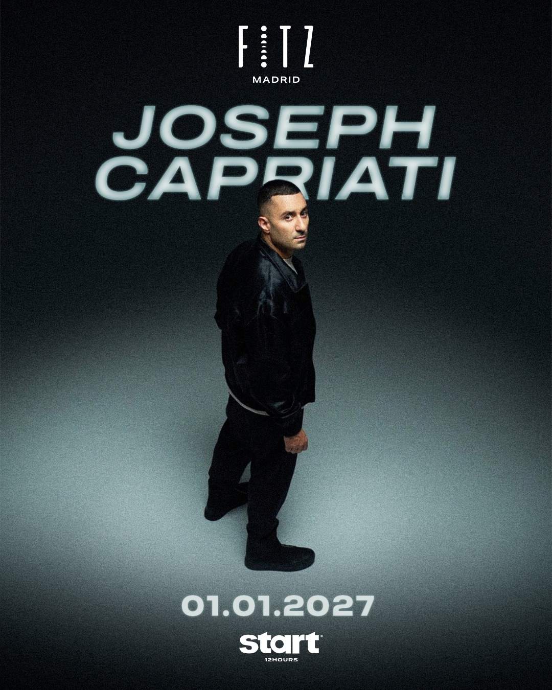 Joseph Capriati x Start en Fitz Club, Madrid · Entradas