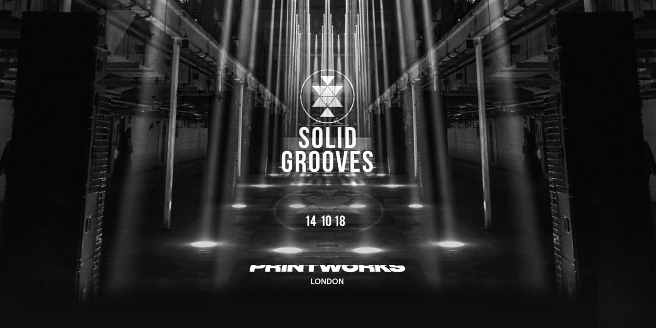 Solid. Grooves - Printworks - The Next Chapter - Página frontal