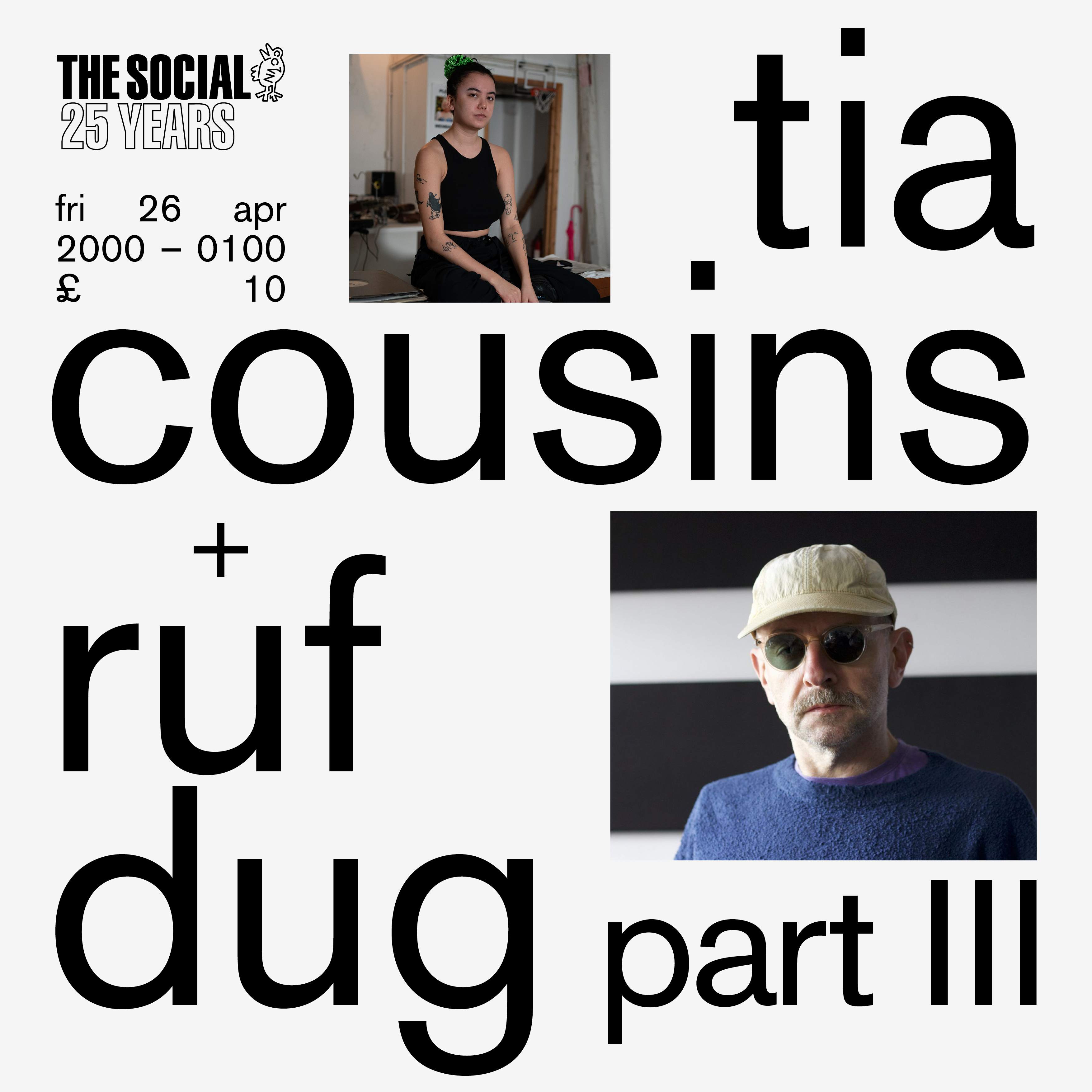 Tia Cousins and Ruf Dug: Part III - Página frontal
