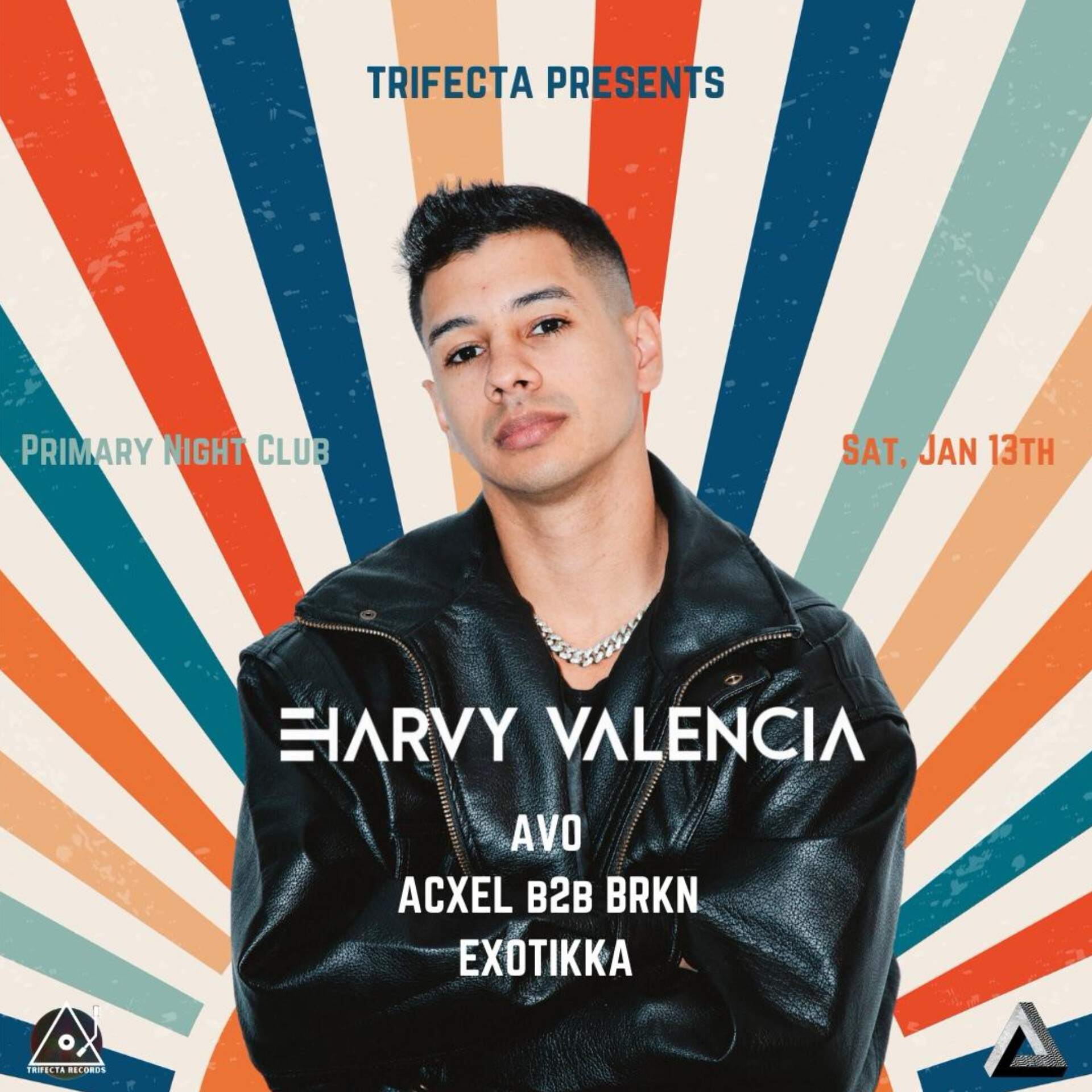 Trifecta Records presents: Harvy Valencia at Primary, Chicago