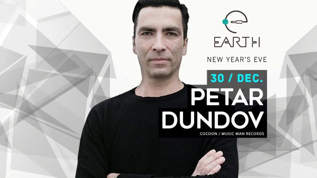Earth Club New Year's Eve pr. Petar Dundov - フライヤー表