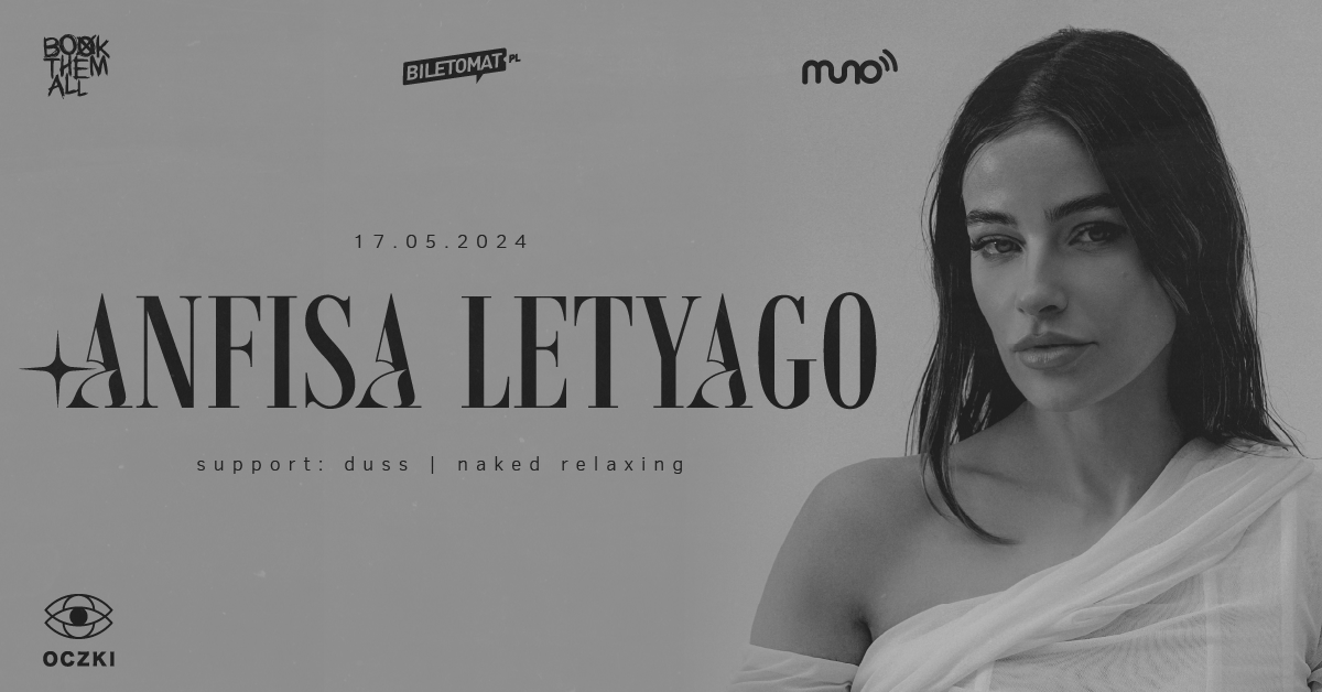 Anfisa Letyago - 17.05 - フライヤー表