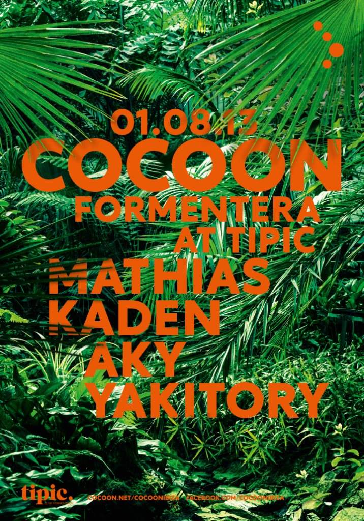 Cocoon Formentera 2013 - Página frontal
