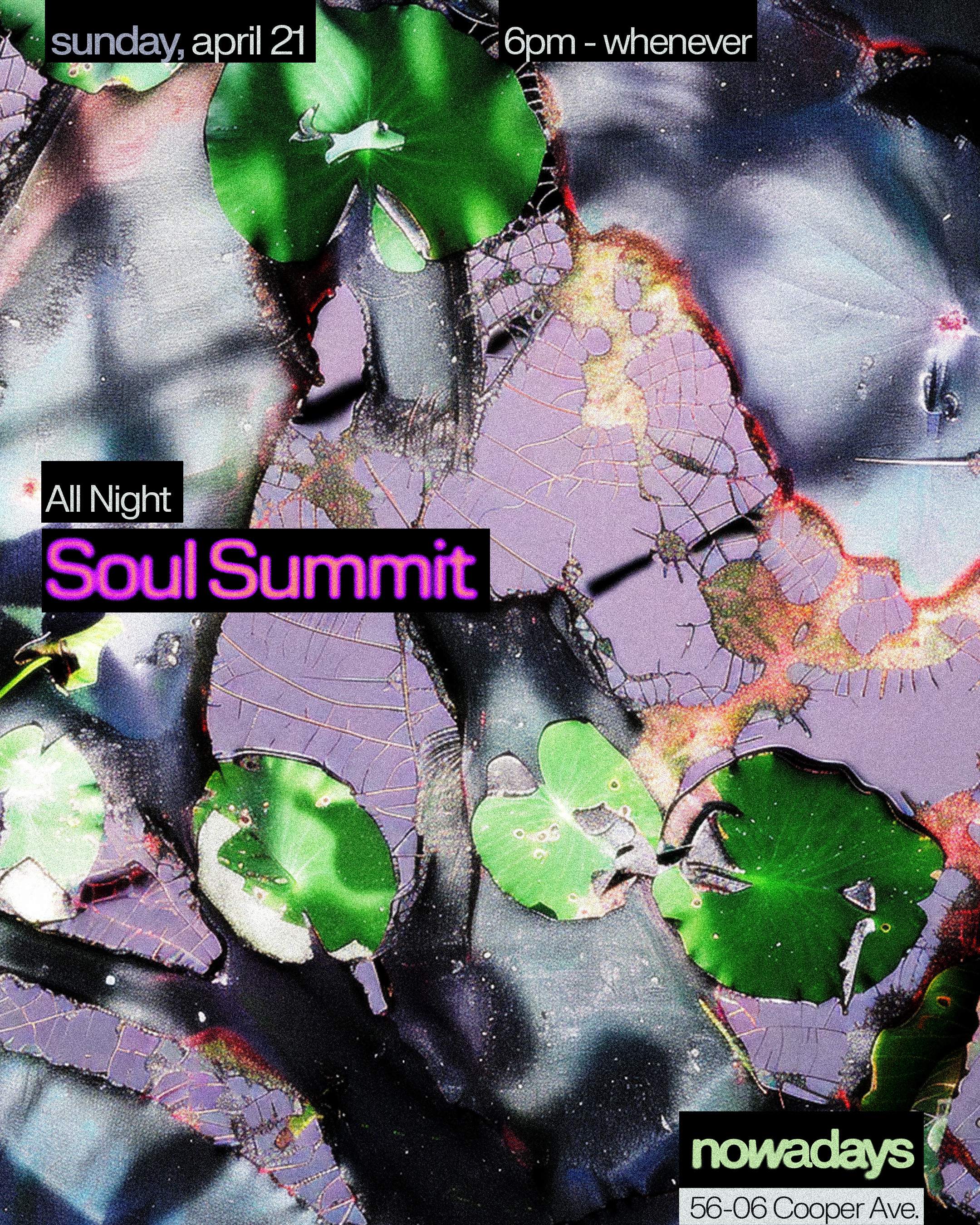 Soul Summit at Nowadays, New York City