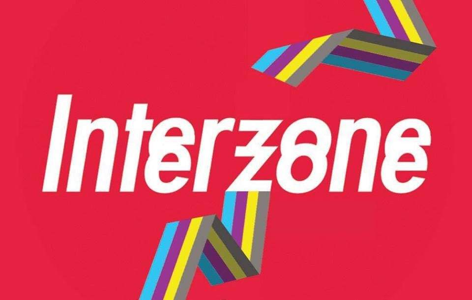 Interzone Gayparty - フライヤー表