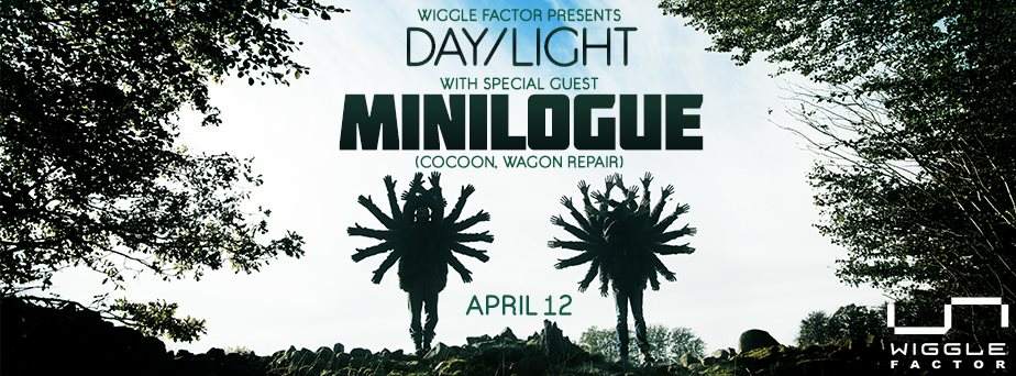 Wiggle Factor presents Day/Light with Minilogue - Página frontal