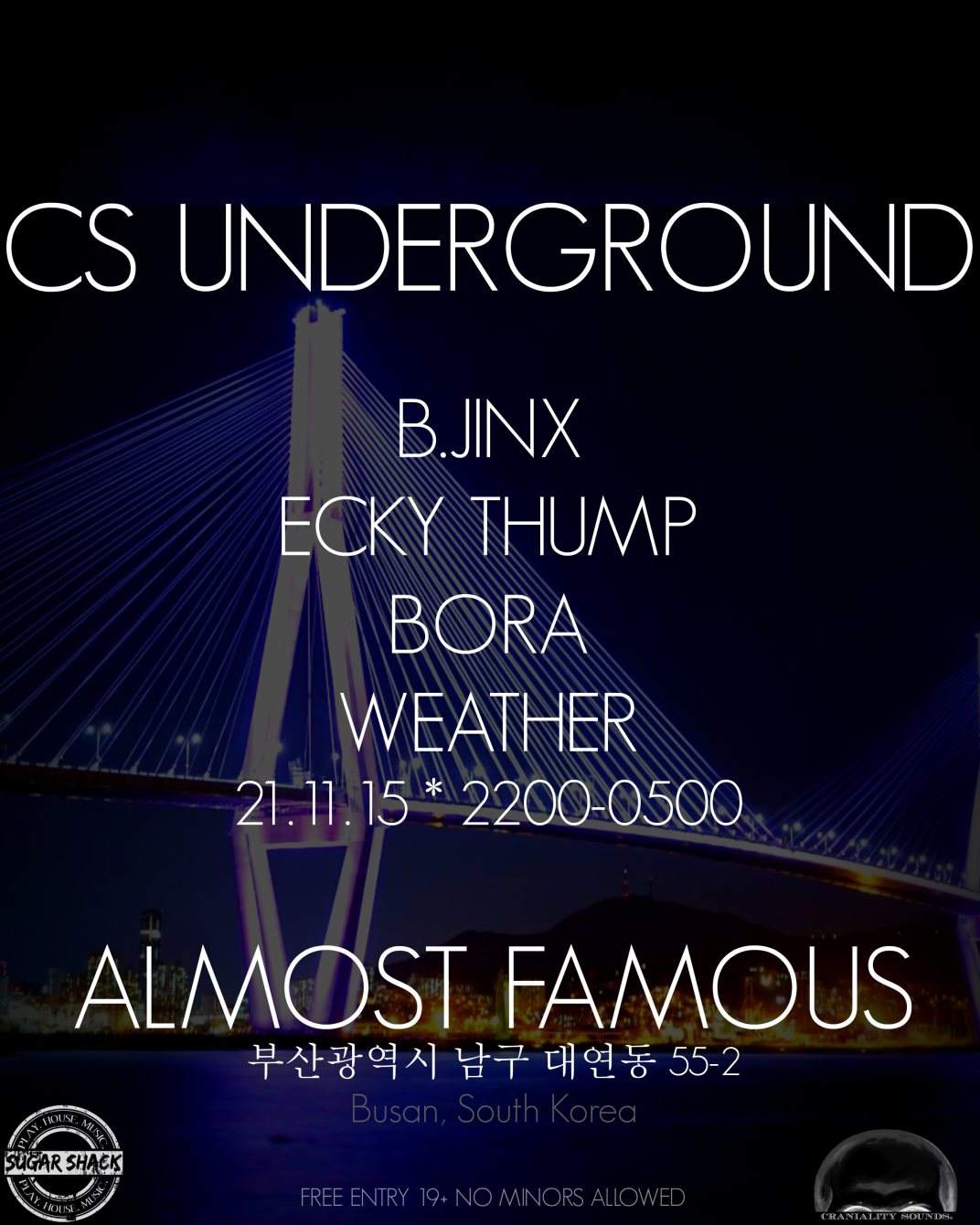 CS Underground - Página frontal