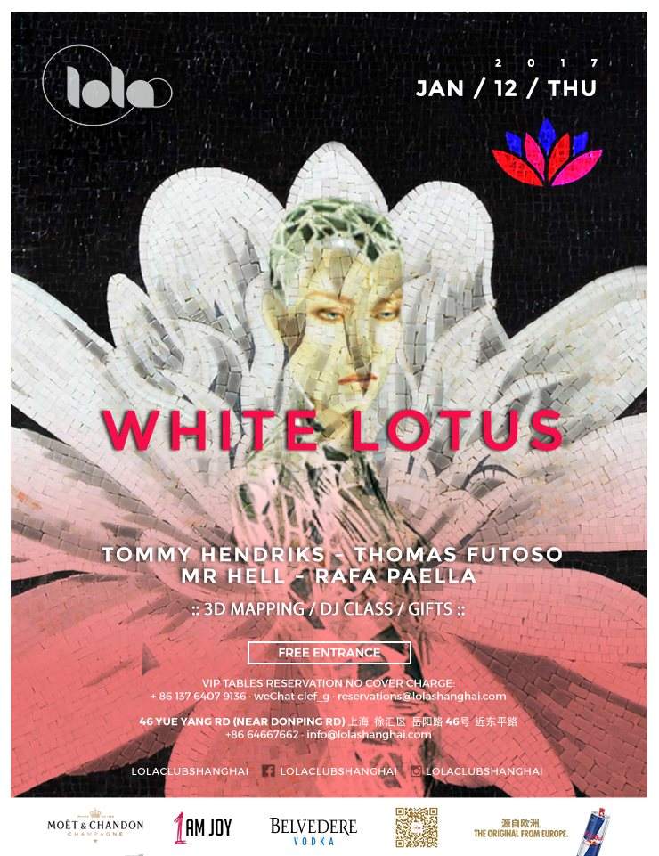 White Lotus - Página frontal