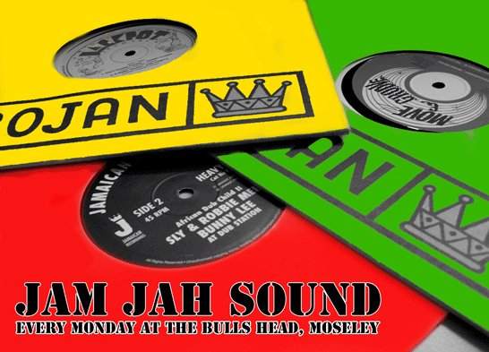 Jam Jah Weekly Reggae Session - フライヤー表