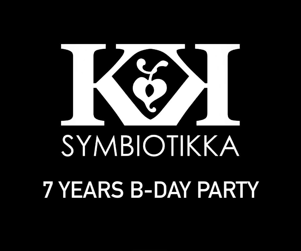 SYMBIOTIKKA at KitKat Club B-Day - フライヤー表