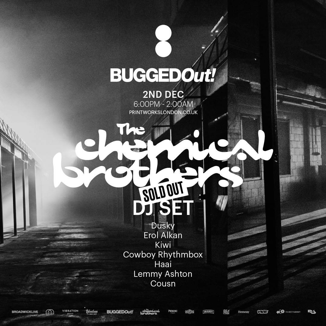 Bugged Out presents… The Chemical Brothers - Página frontal
