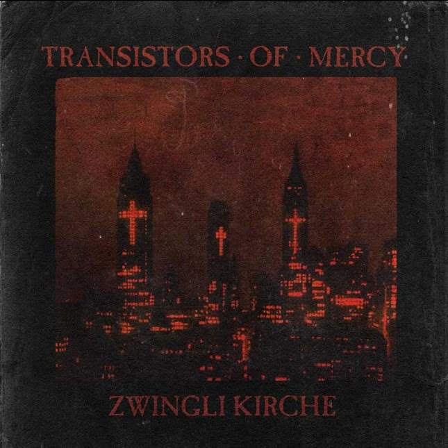 Audiovisionen: Transistors Of Mercy - Página trasera