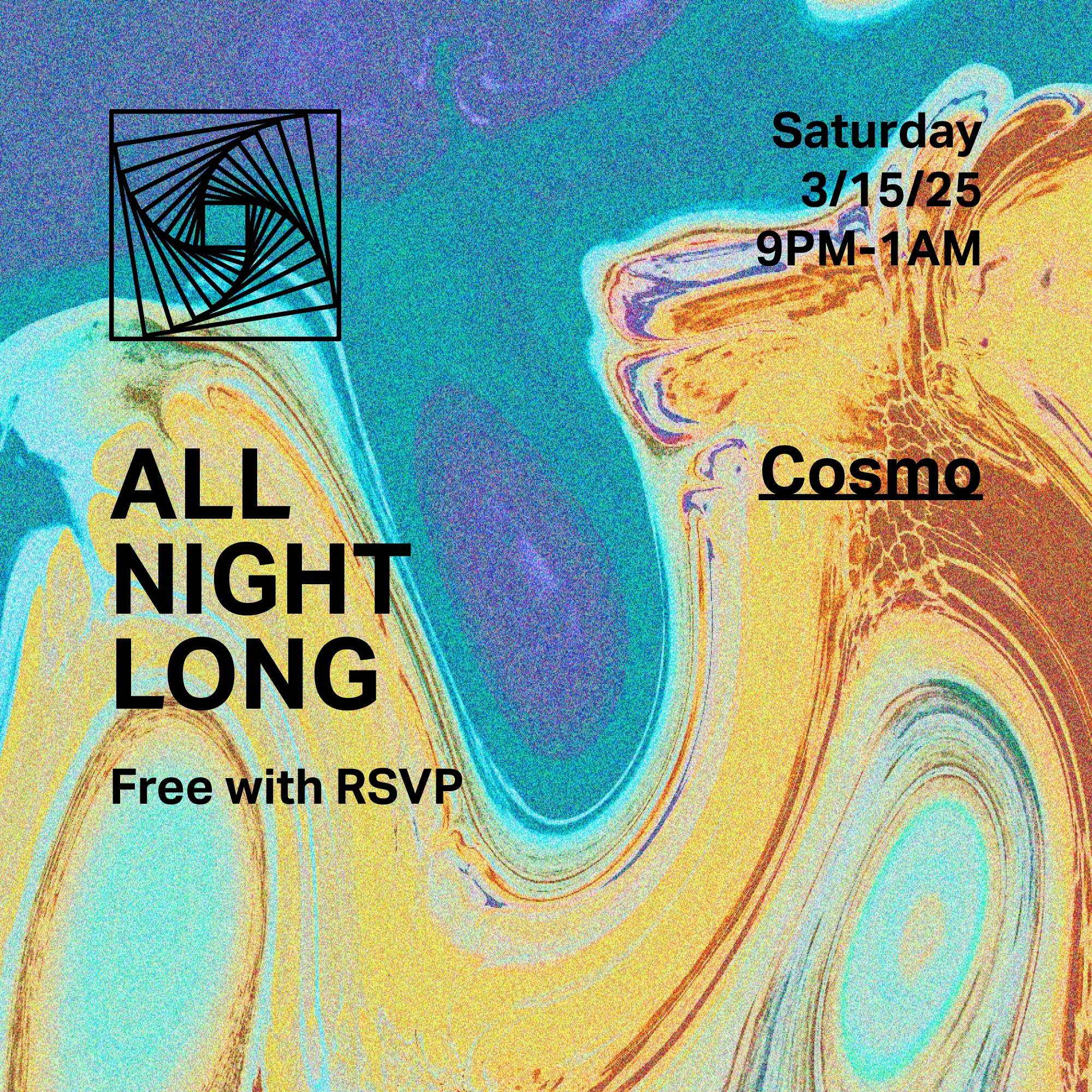 Cosmo – All Night Long at Libera, New York City
