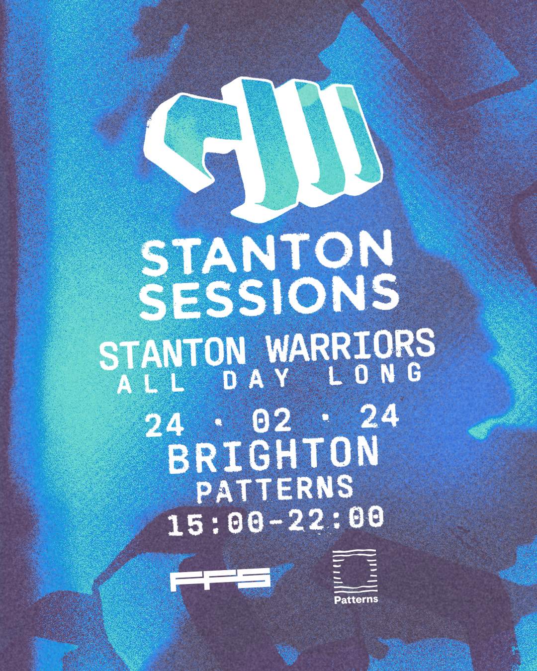Stanton Sessions: All Day Long - Brighton - フライヤー裏