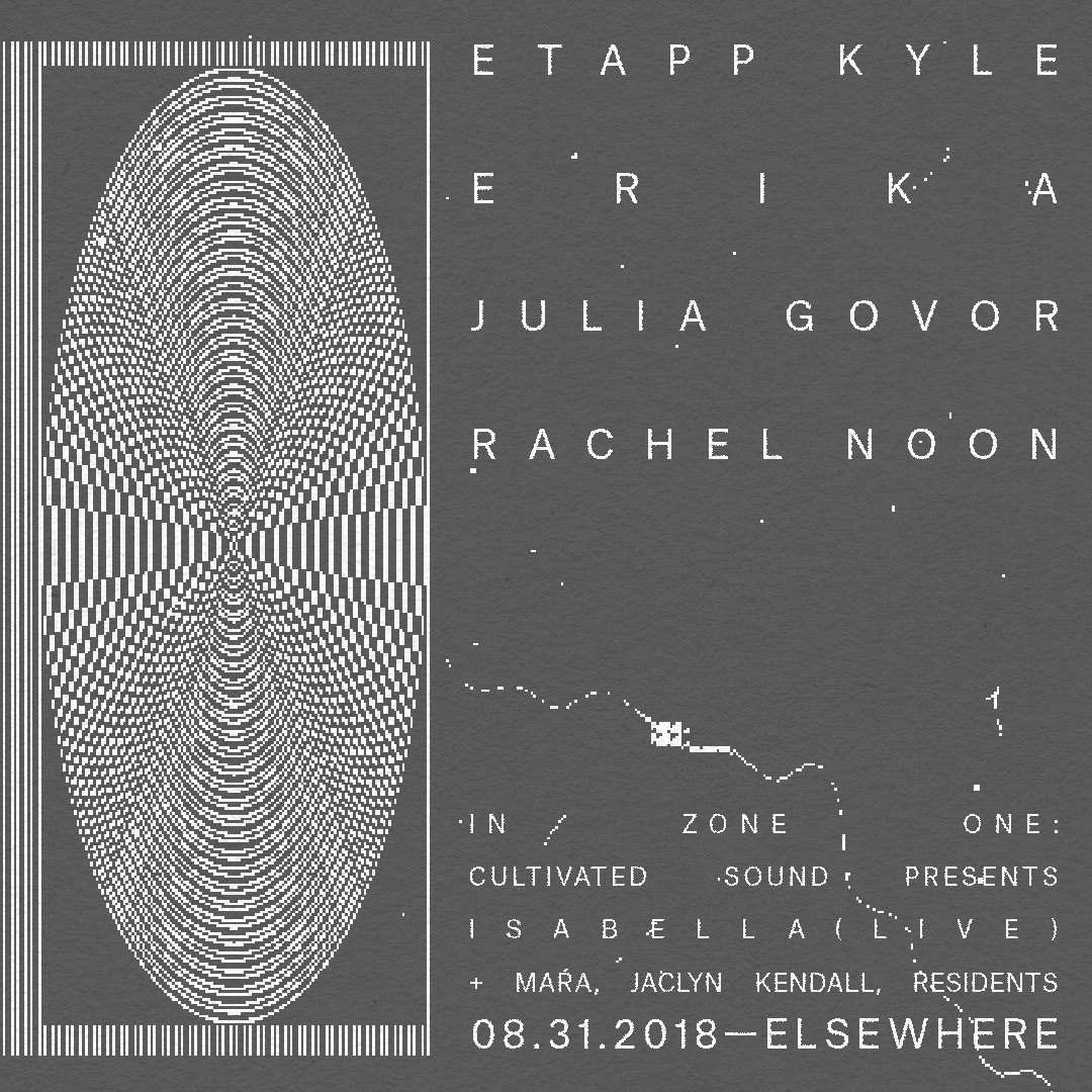 Etapp Kyle, Erika, Julia Govor, Rachel Noon & Cultivated Sound - Página trasera