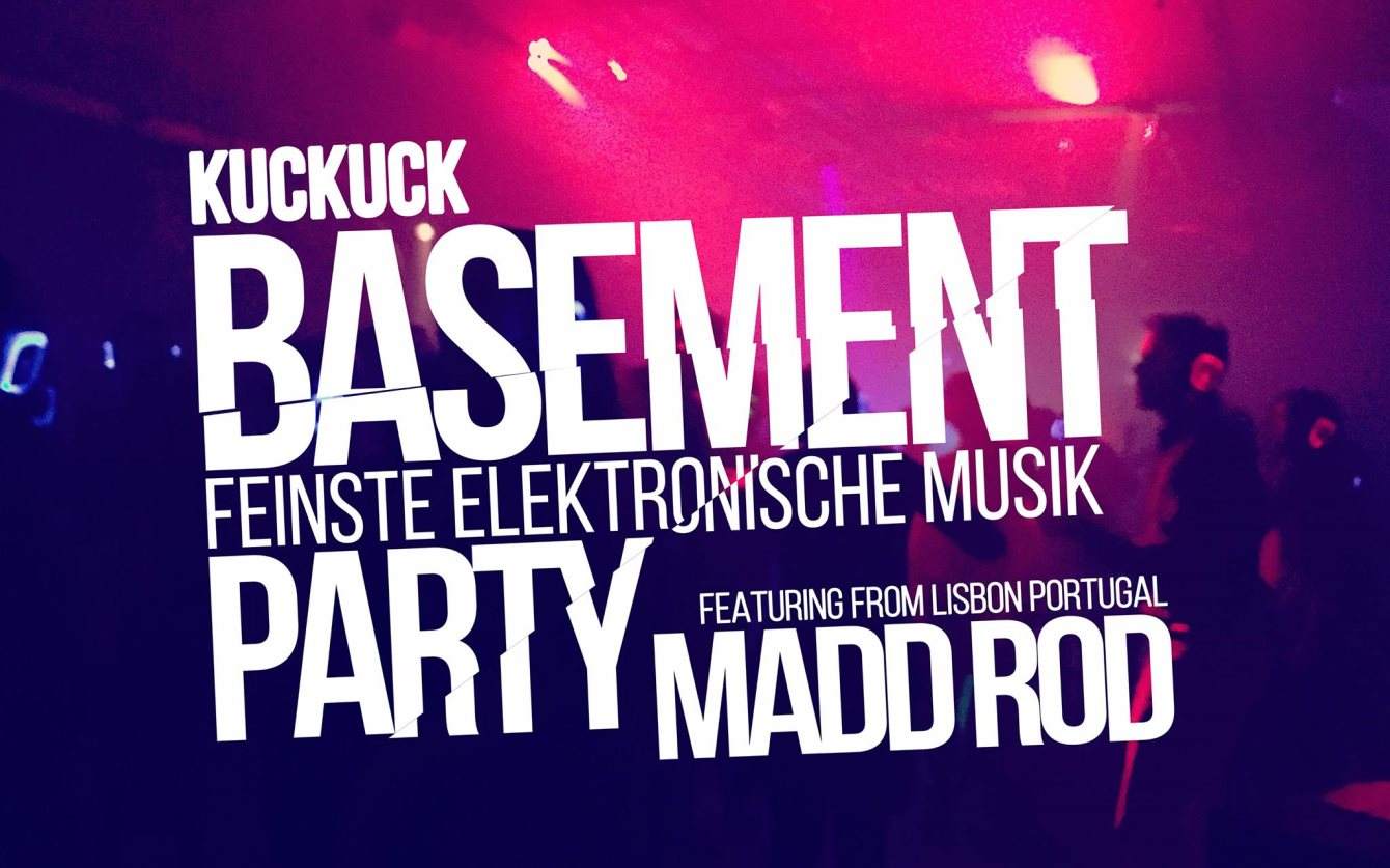 Kuckuck Basement Pary: Feinst Elektronische Musik - Página frontal