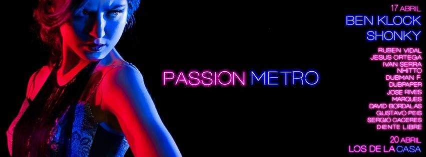 Passion Metro - Página frontal
