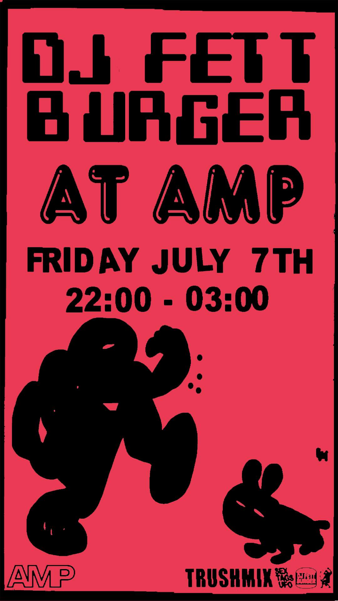 DJ Fett Burger at Amp - Página frontal