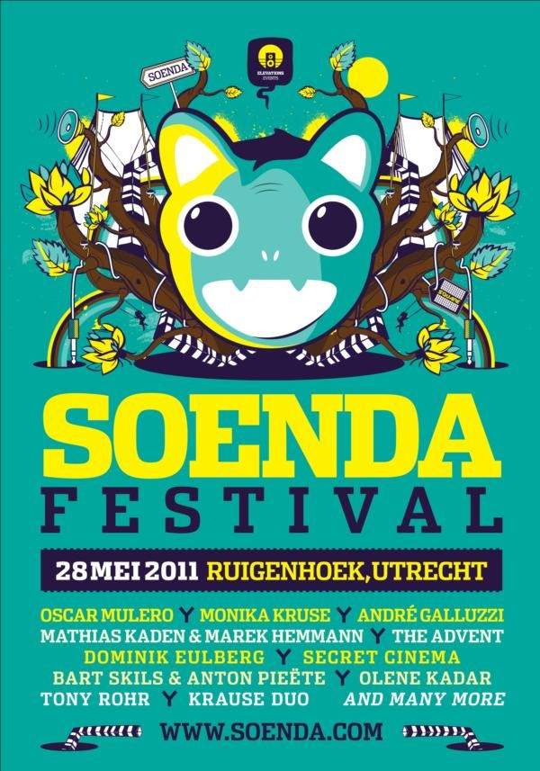 Soenda Festival 2011 - Página frontal