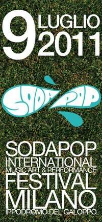 Soda-Pop Festival - フライヤー表
