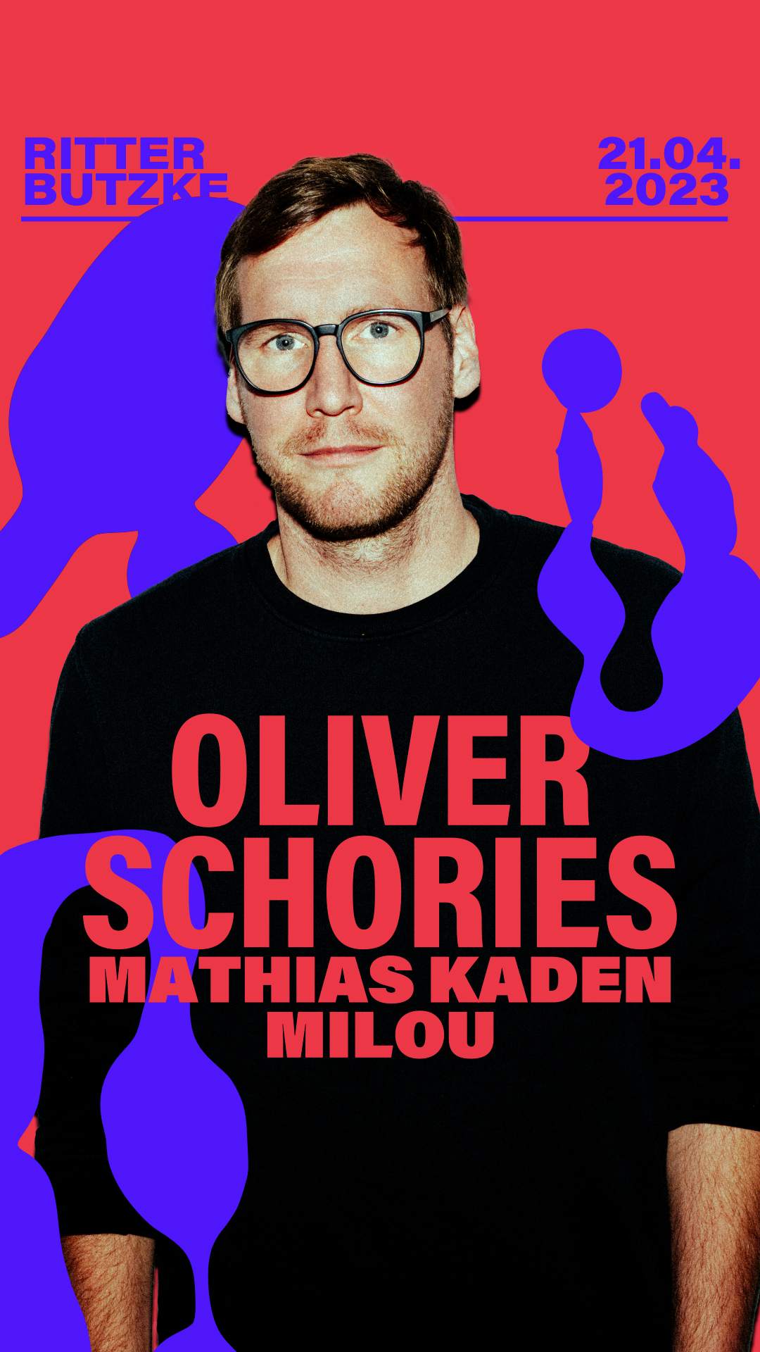 Oliver Schories & Mathias Kaden at Ritter Butzke, Berlin