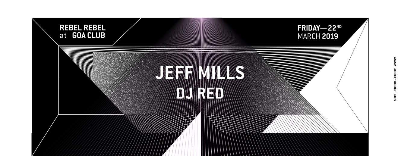 RR — with Jeff Mills - フライヤー表