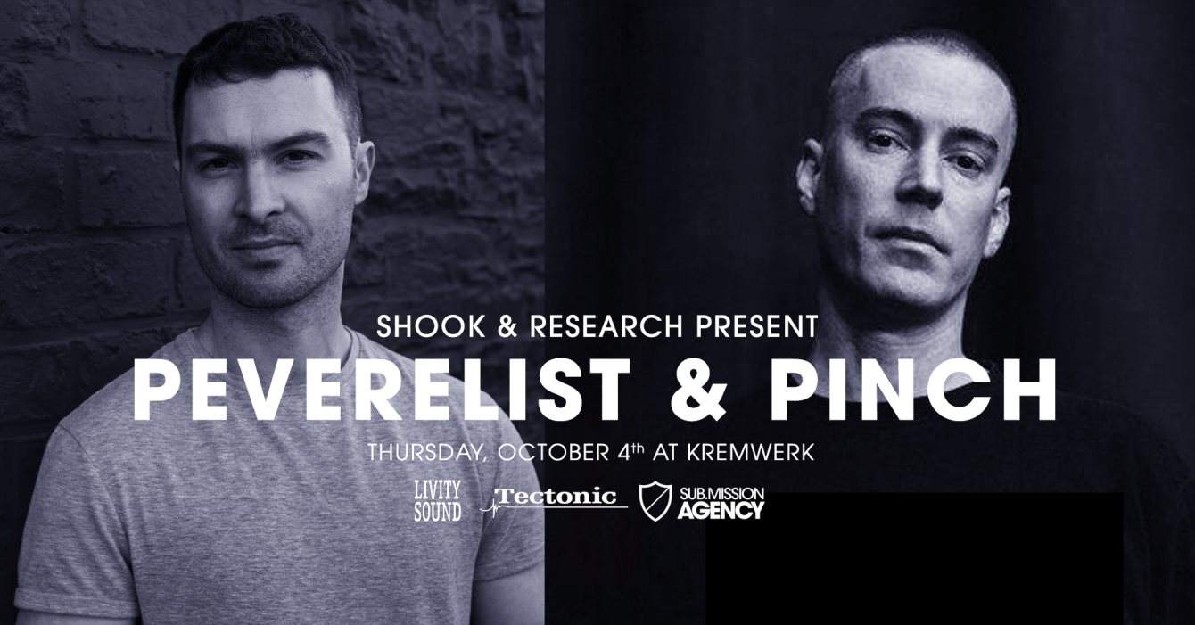 Shook x Research: Pinch & Peverelist [In Deep Tour] - Página frontal