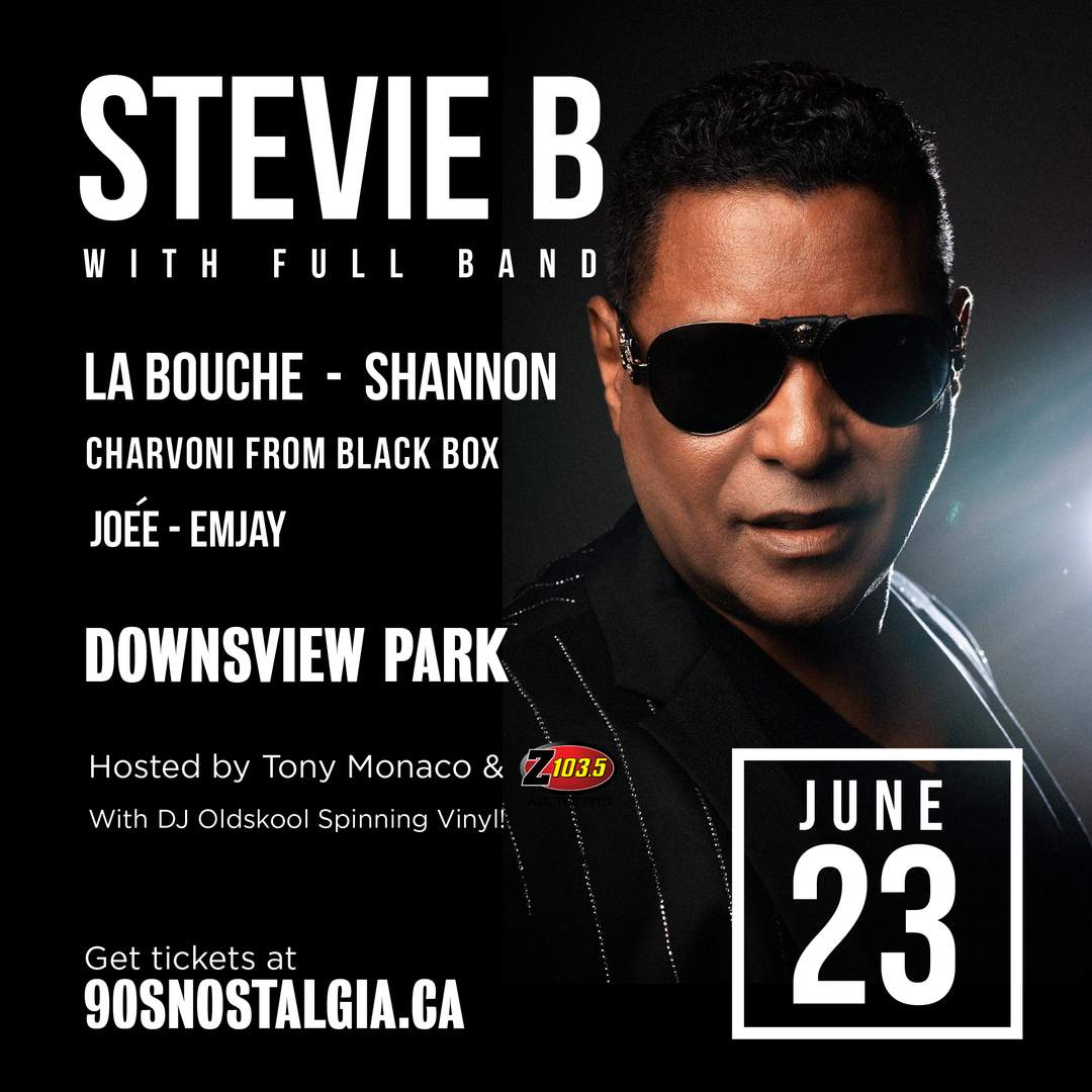 Freestyle Friday feat. Stevie B, La Bouche, Shannon, Black Box 