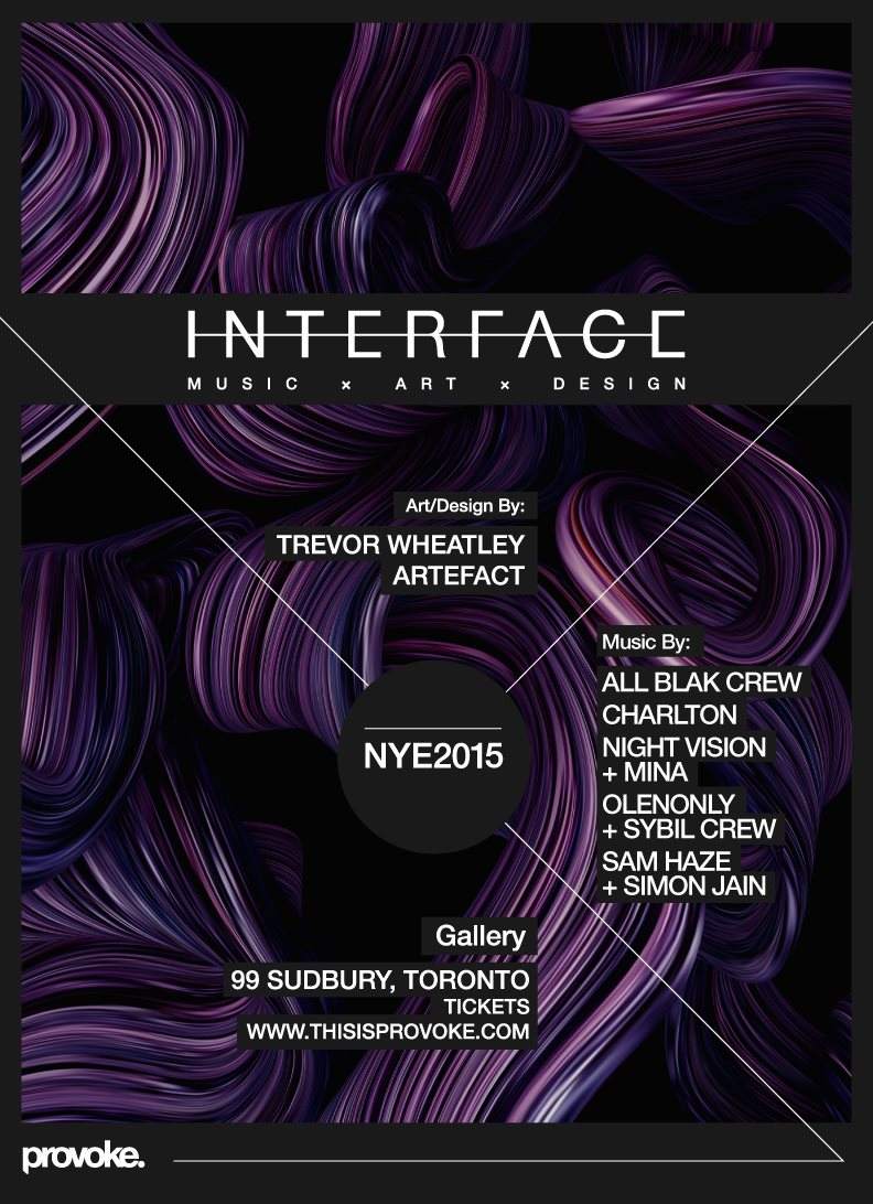 Interface - Nye15 - Página frontal