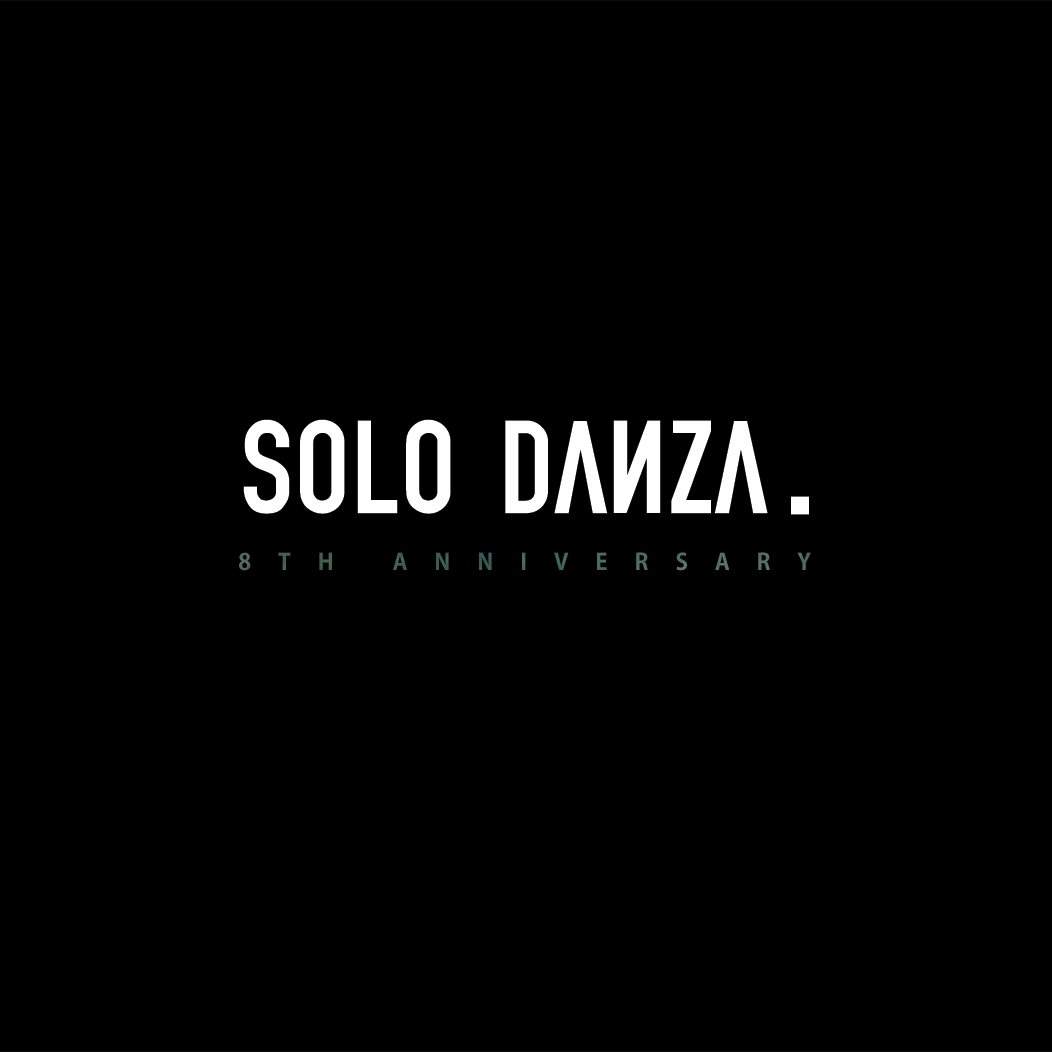 Solo Danza 8th Anniversary W/ Paco Osuna - フライヤー表