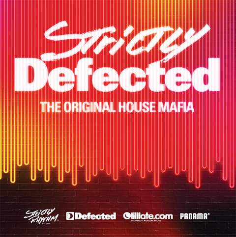 Strictly Defected: The Original House Masters - Página frontal