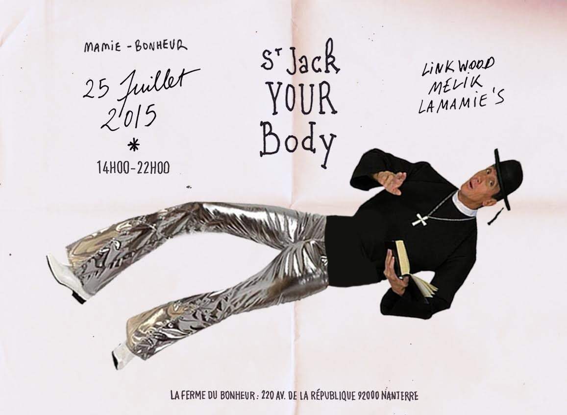Mamie-Bonheur: St Jack Your Body, sur L'chemin du Compost - Página frontal