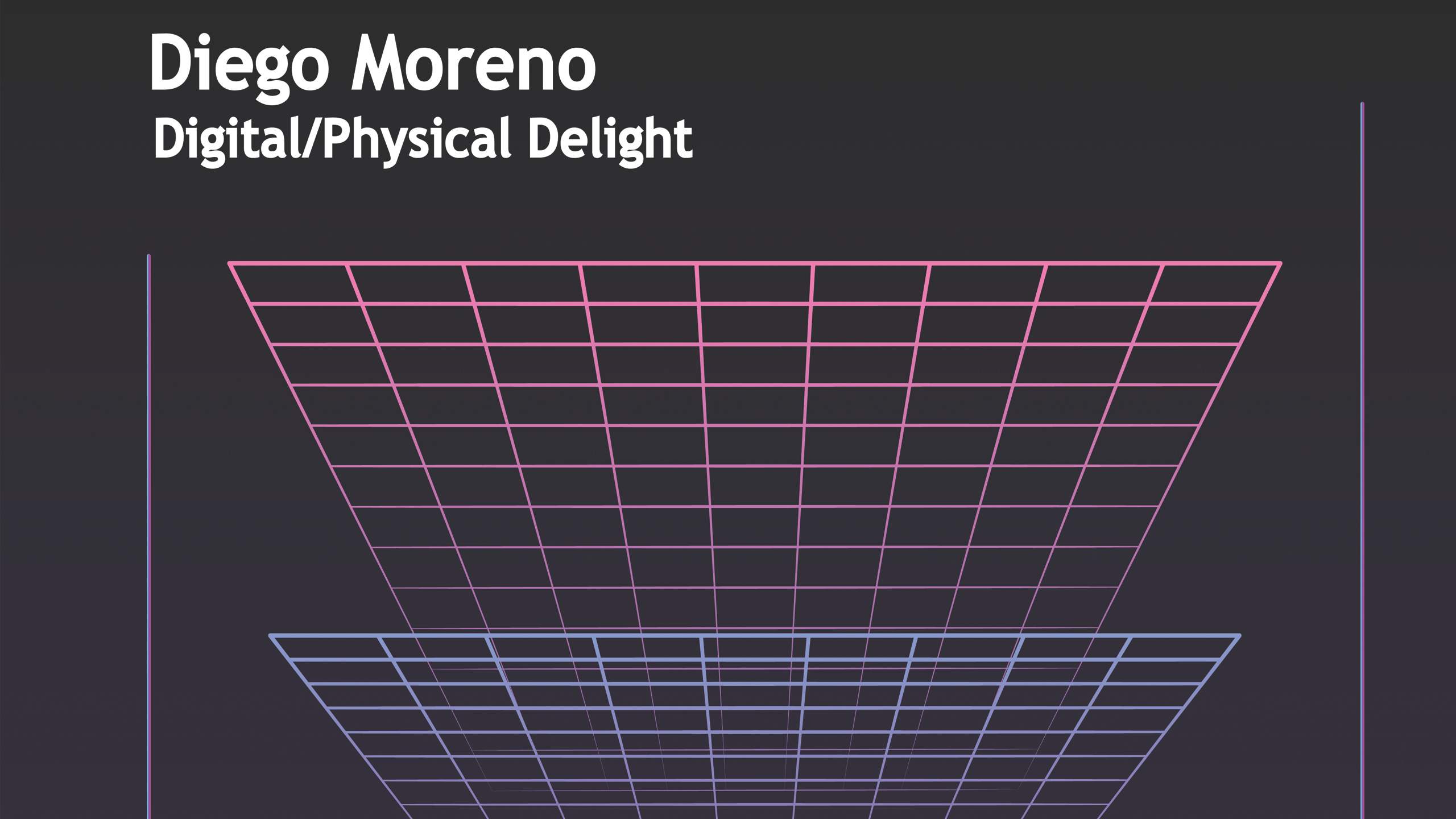 Diego Moreno (Digital/Physical Delight) - Página frontal
