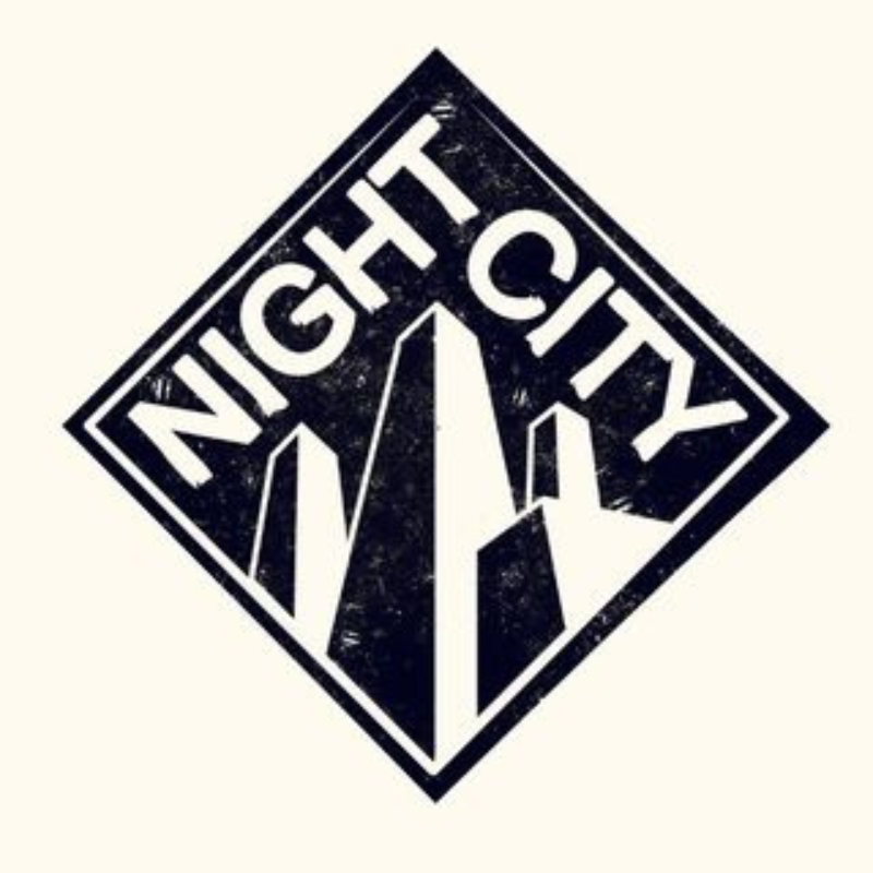 NightCity - フライヤー裏