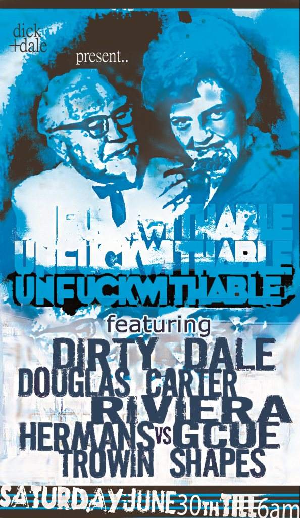 Unfuckwithable 2 with Dirty Dale, Riviera, Douglas Carter - Página frontal