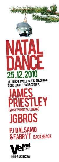 Nataldance: The Second Christmas Experience with James Priestley - Página frontal