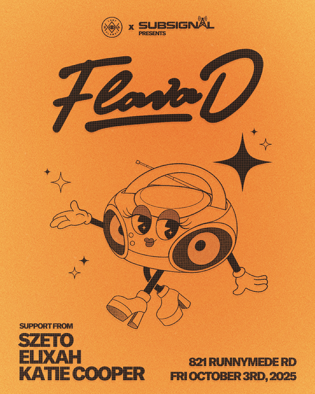 Last Planet x Subsignal presents: Flava D w/ Elixah, KATIE COOPER