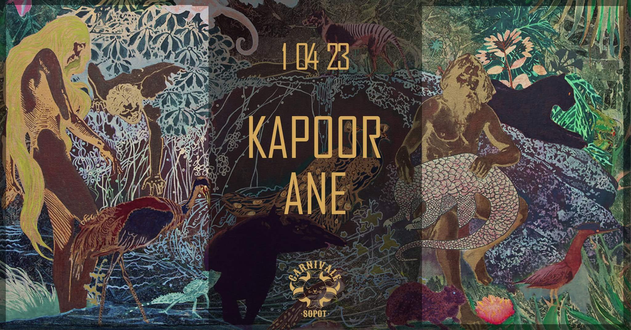 Kapoor x Ane - Página frontal