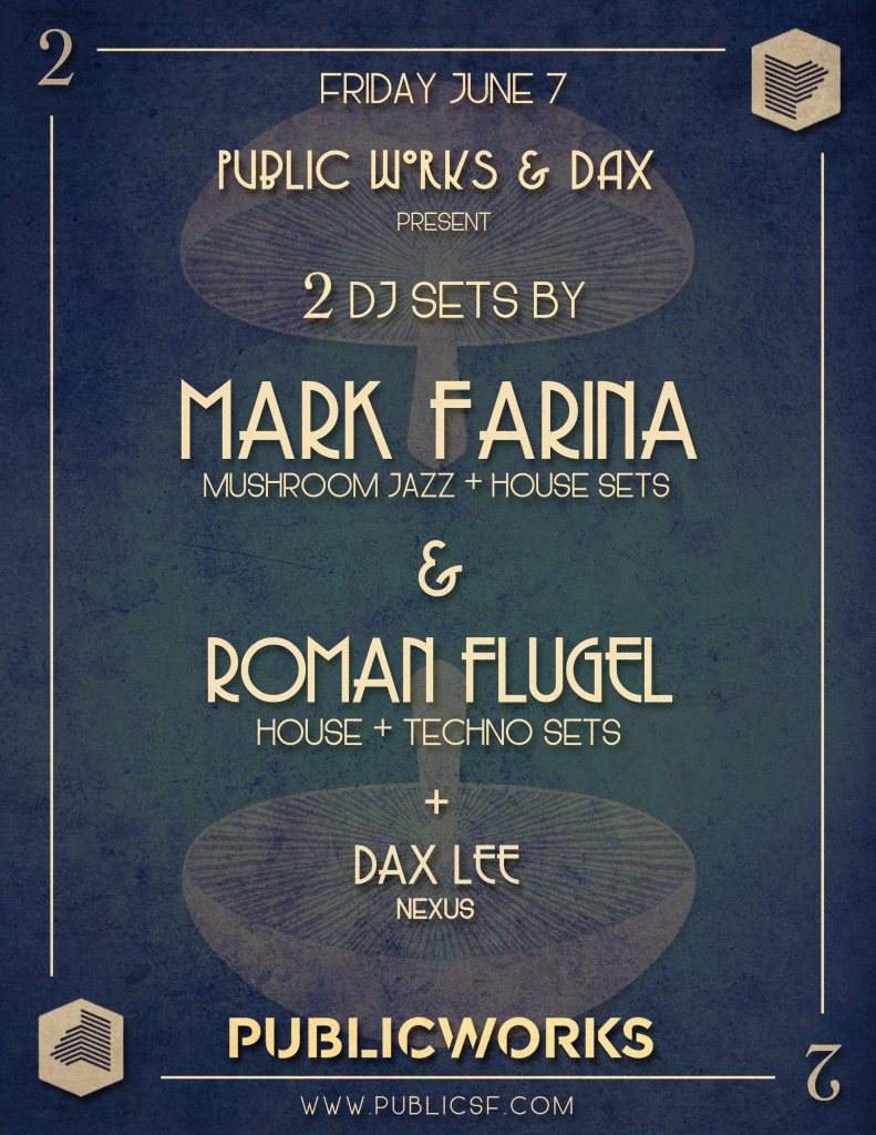 Mark Farina & Roman Flugel (Big Room & Small Room Sets) - Página frontal