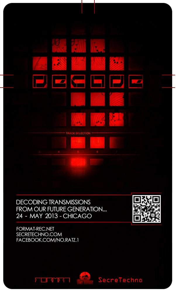 Decode: Launch to Movement 2013 Preparty - Chicago - Página frontal