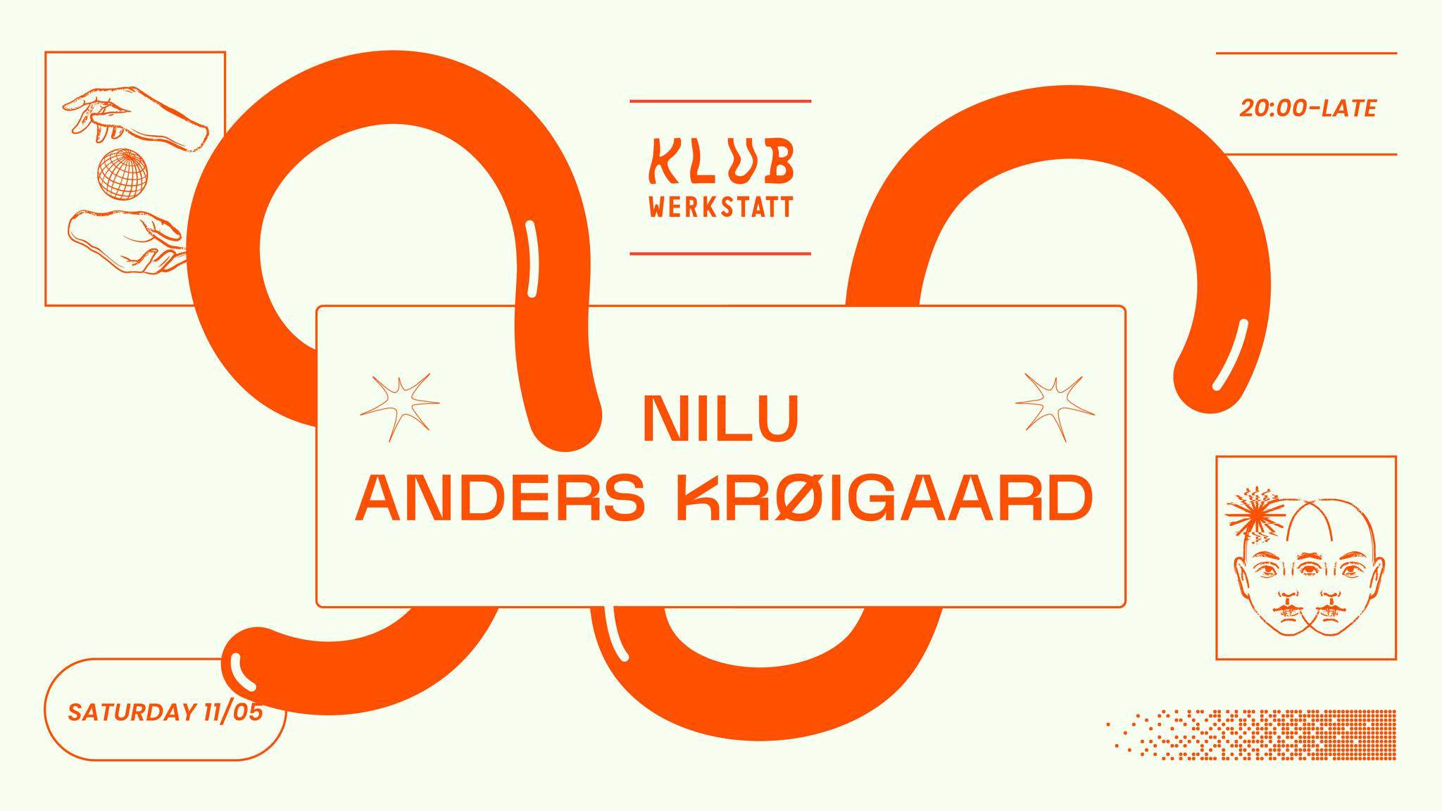 NILU // Anders Krøigaard - フライヤー表