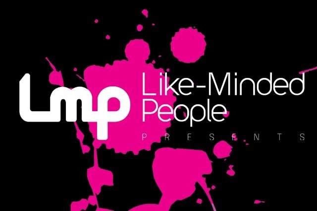 Like-Minded People presents The Squatters and Adjected Deleted - Página trasera