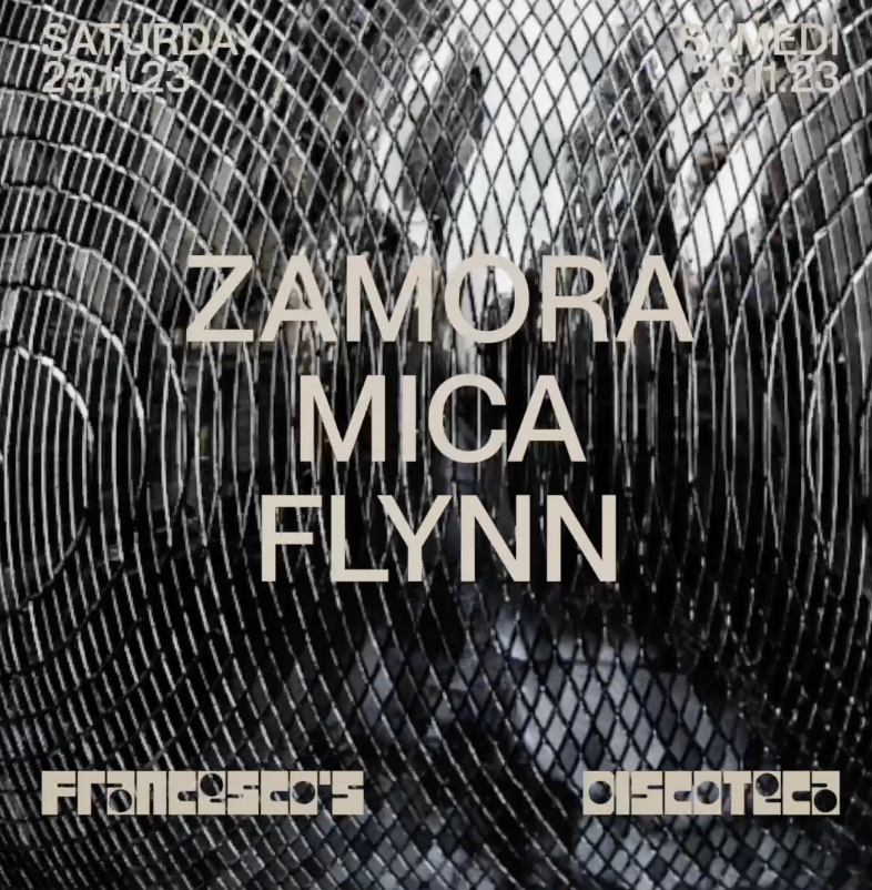 Zamora, Mica, Flynn - Página frontal