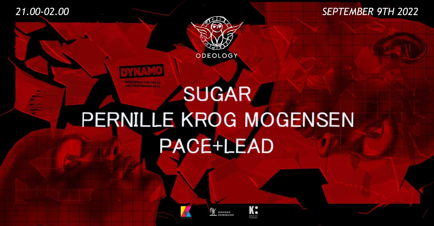 ODEOLOGY feat: Sugar, pace+lead and Pernille Krog Mogensen - Página frontal